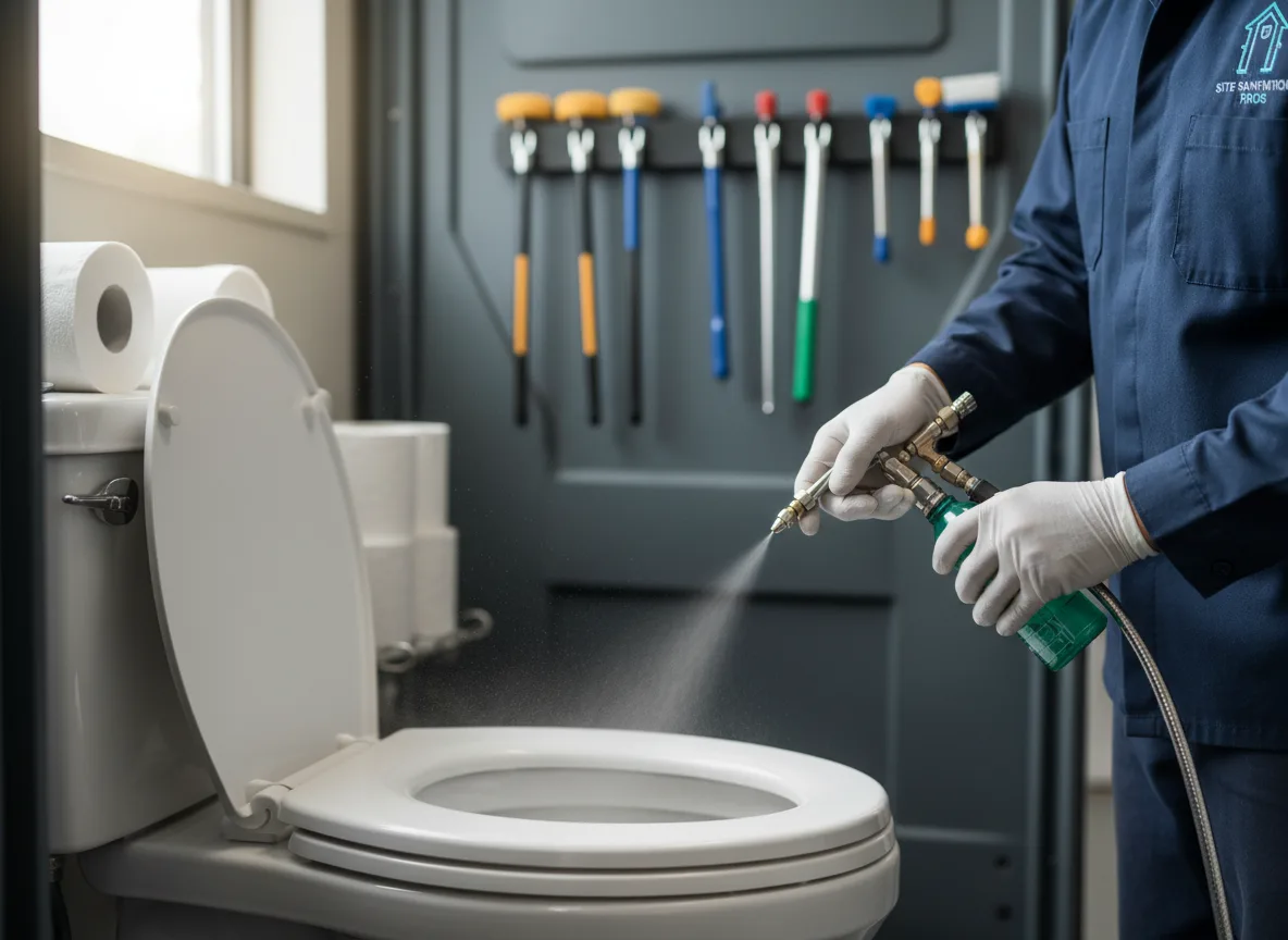Why choose Construction Site Porta Potty Rental in Mcguffey, OH